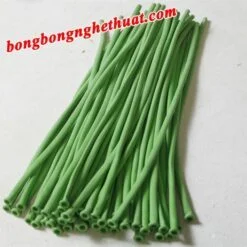 Bong Bóng Tạo Hình 160 màu xanh lá