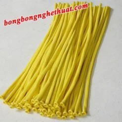 Bong Bóng Tạo Hình 160 màu vàng