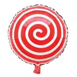 Bong bóng kiếng kẹo ngọt đỏ