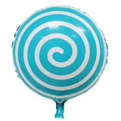 Bong bóng kiếng kẹo ngọt xanh dương