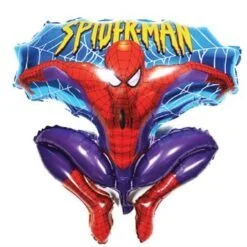 Bong bóng kiếng Spiderman 1