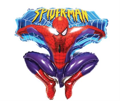 Bong bóng kiếng Spiderman 1