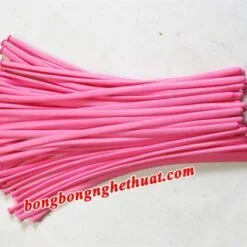 Bong Bóng Tạo Hình 260 màu hồng