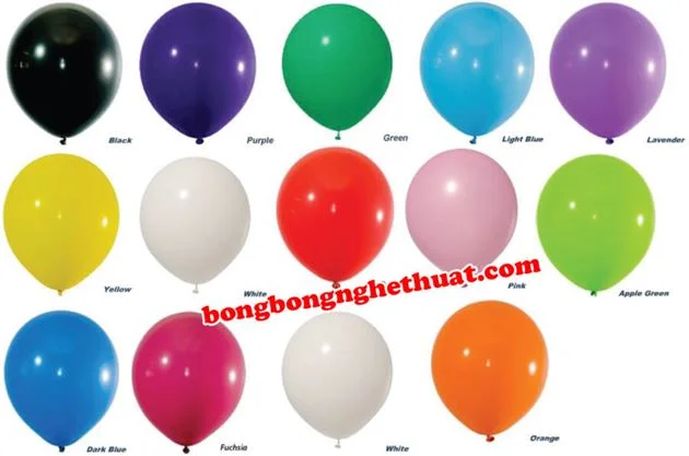 bongbongthuongdumau-4043 Bong Bóng Tròn đủ màu