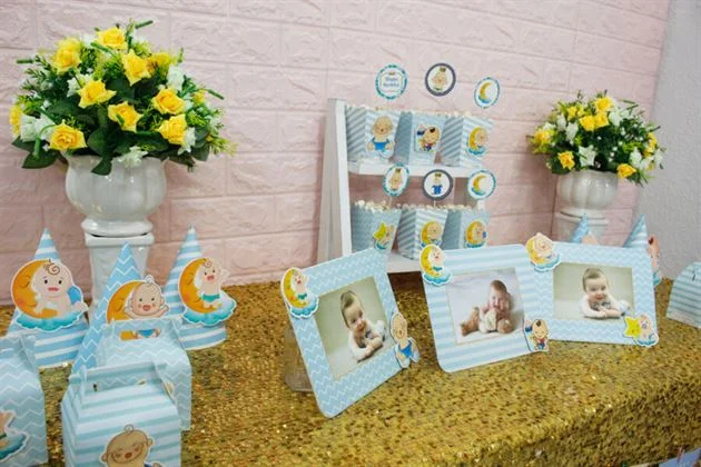 can-canh-phu-kien-sinh-nhat-set-mini-baby-boy-mau-xanh-da-troi Cận cảnh set mini trang trí thôi nôi chủ đề Baby Boy màu xanh da trời