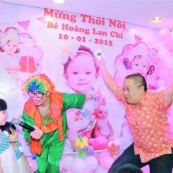 Dịch vụ chú Hề MC hoạt náo sinh nhật