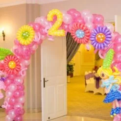 Cổng Bong Bóng Sinh Nhật CÔNG CHÚA