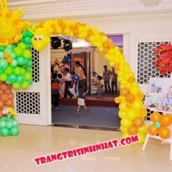 Cổng Bong Bóng Sinh Nhật HƯƠU CAO CỔ