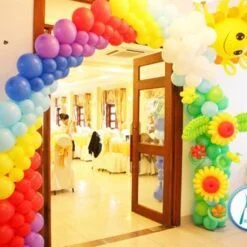 Cổng Bong Bóng Sinh Nhật CẦU VỒNG
