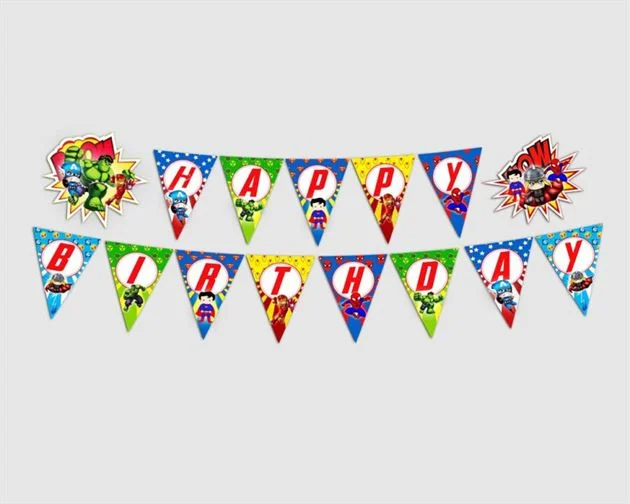 day-chu-happy-birthday-avenger Dây chữ Happy Birthday Avengers
