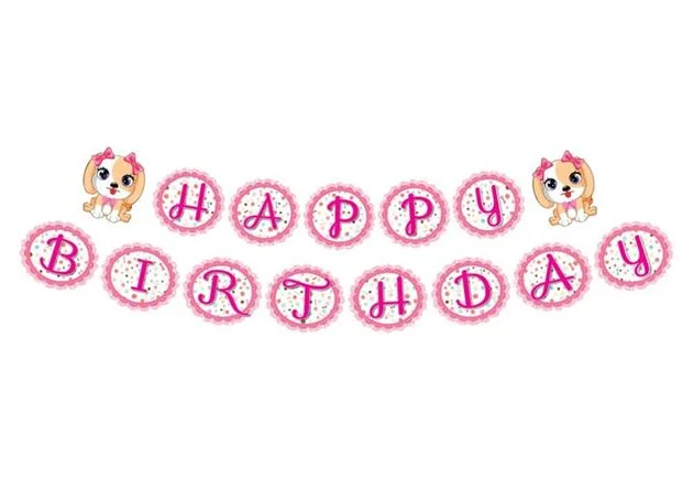 day-chu-happy-birthday-be-gai-tuoi-cho-1 Dây chữ Happy Birthday bé gái tuá»i chó