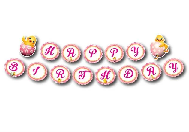 day-chu-happy-birthday-be-gai-tuoi-ga-mau-hong-luoi Tem dây chữ happy birthday bé gái tuổi gà
