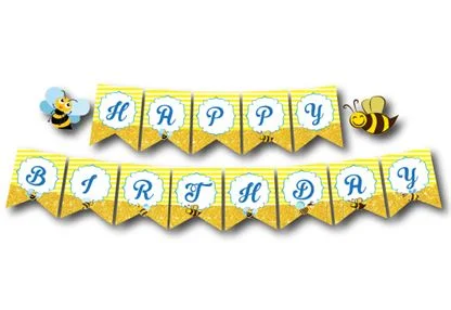 day-chu-happy-birthday-be-ong-mau-vang-hoang-gia-1 Dây chữ Happy Birthday bé Ong màu vàng hoàng gia