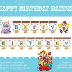 Dây Chữ Happy Birthday