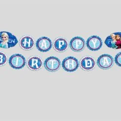 Dây chữ Happy Birthday Frozen