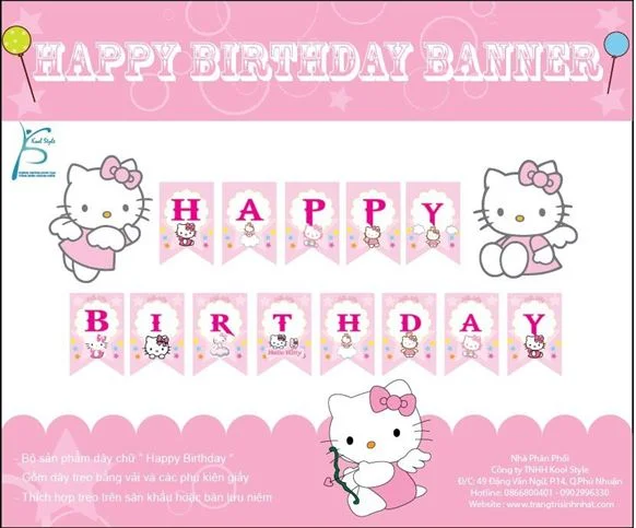 day-chu-happy-birthday-kitty-533 Dây Chữ Happy Birthday Kitty