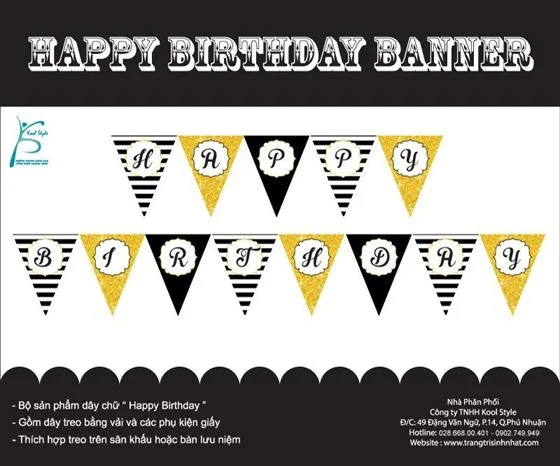 day-chu-happy-birthday-mau-den-kim-tuyen Dây chữ Happy Birthday màu đen kim tuyến