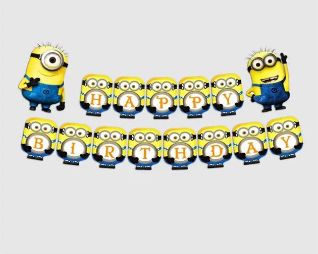 day-chu-happy-birthday-minion-1 Dây chữ Happy Birthday Minion