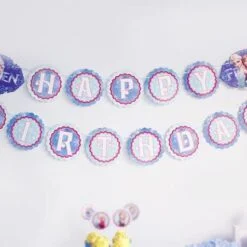 Dây chữ Happy Birthday Frozen