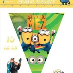 Dây Cờ Sinh Nhật Minion