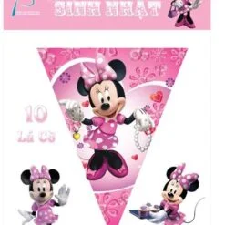 Dây Cờ Sinh Nhật Minnie