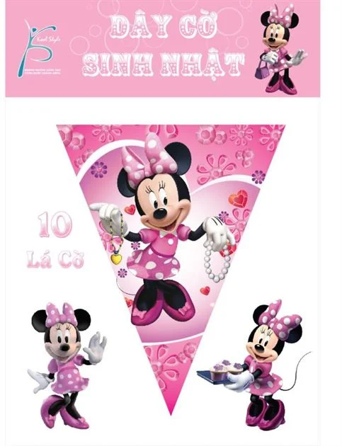day-co-sinh-nhat-minnie-7818-1 Dây Cờ Sinh Nhật Minnie