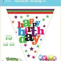 Dây Cờ Sinh Nhật chủ đề Happy Birthday