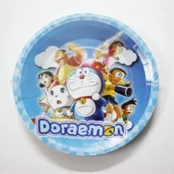 Đĩa giấy sinh nhật Chủ Đề Doraemon