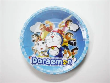 đĩa sinh nhật doraemon