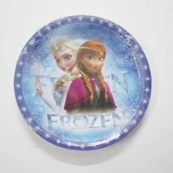 Đĩa giấy sinh nhật Frozen
