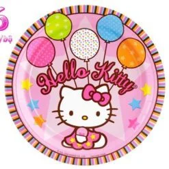 Đĩa Giấy Sinh Nhật Kitty