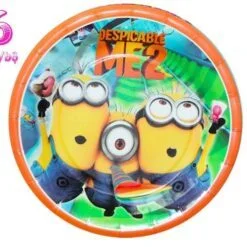 Đĩa Giấy Sinh Nhật Minion