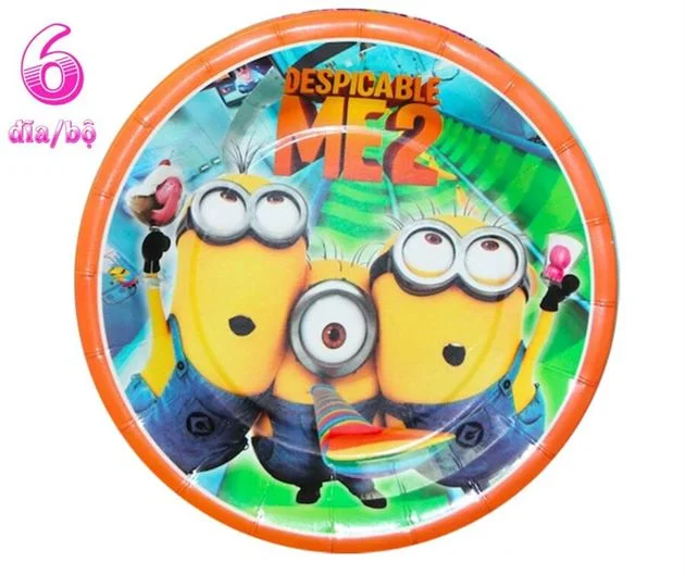 dia giay sinh nhat minion 9017