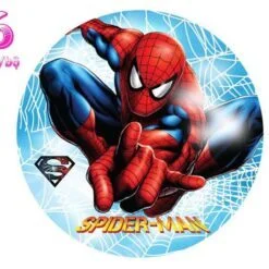 Đĩa Giấy Sinh Nhật Spiderman