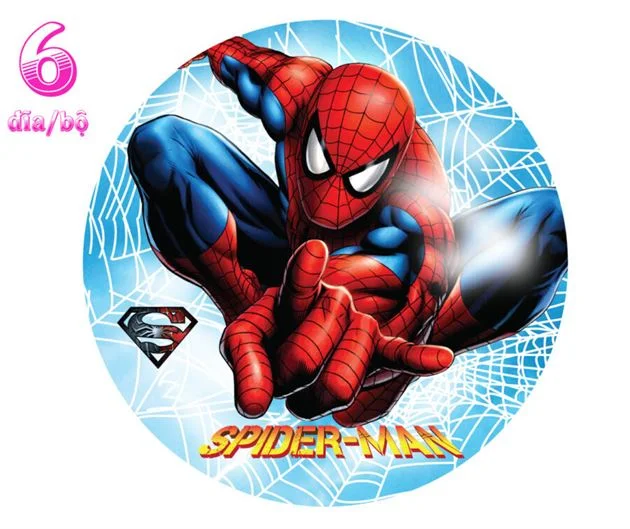 dia giay sinh nhat spiderman 4881 2