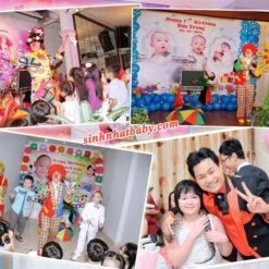 Dịch vụ biểu diễn ảo thuật sinh nhật cho bé