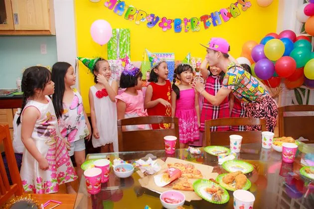 dịch vụ chú hề sinh nhật