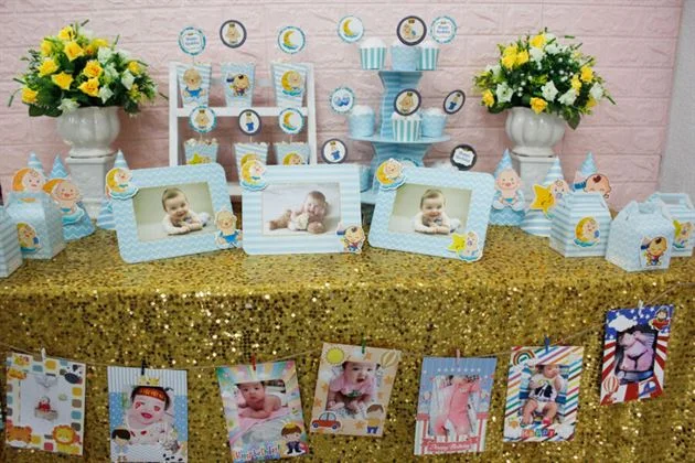 do-phu-kien-sinh-nhat-full-set-baby-boy-xanh-da-troi Trang trí sinh nhật bé trai với full set Baby Boy màu xanh da trời