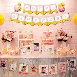Full set bé gái tuổi gà màu hồng hoàng gia