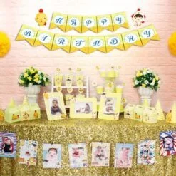 Full set bé trai tuổi gà màu vàng hoàng gia