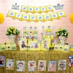 Full set hoàng tử màu vàng hoàng gia