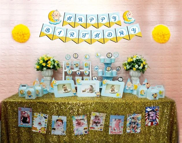 full-set-phu-kien-sinh-nhat-xanh-da-troi-baby-boy Full set baby boy màu xanh da trời