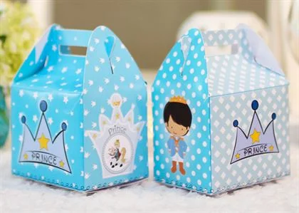 Hộp quà cảm ơn Hoàng Tử