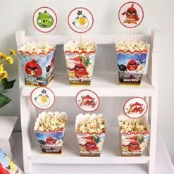 Hộp bắp rang bơ Angry Birds