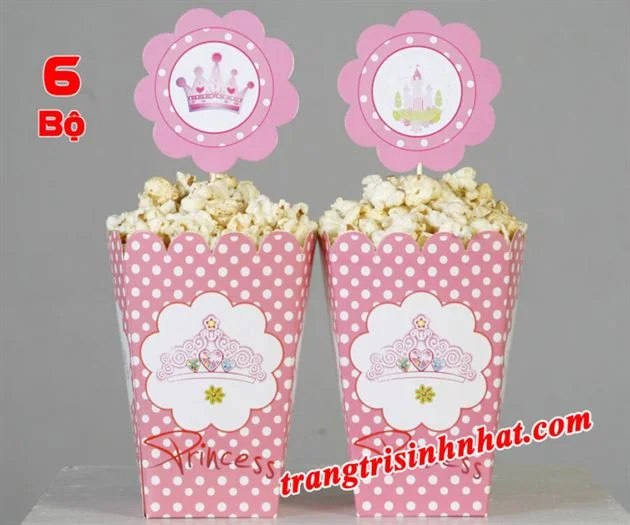 HỘP BẮP RANG CÔNG CHÚA