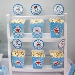 Hộp đựng bắp rang bơ Doraemon
