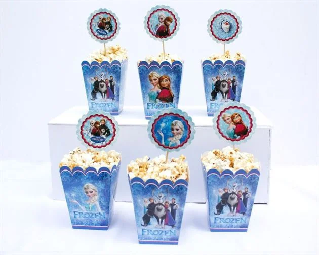 Hộp đựng bắp rang bơ Frozen