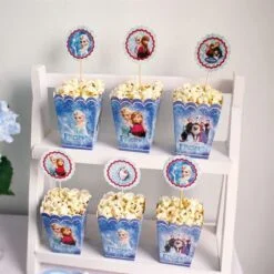 Hộp đựng bắp rang bơ Frozen