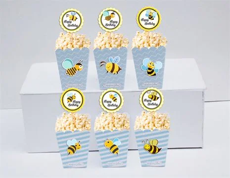 hop-dung-bap-rang-bo-mau-xanh-da-troi-4 Hộp đựng bắp rang bơ Bé Ong màu xanh da trời