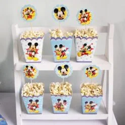 Hộp Đựng Bắp Rang Bơ chủ đề Mickey